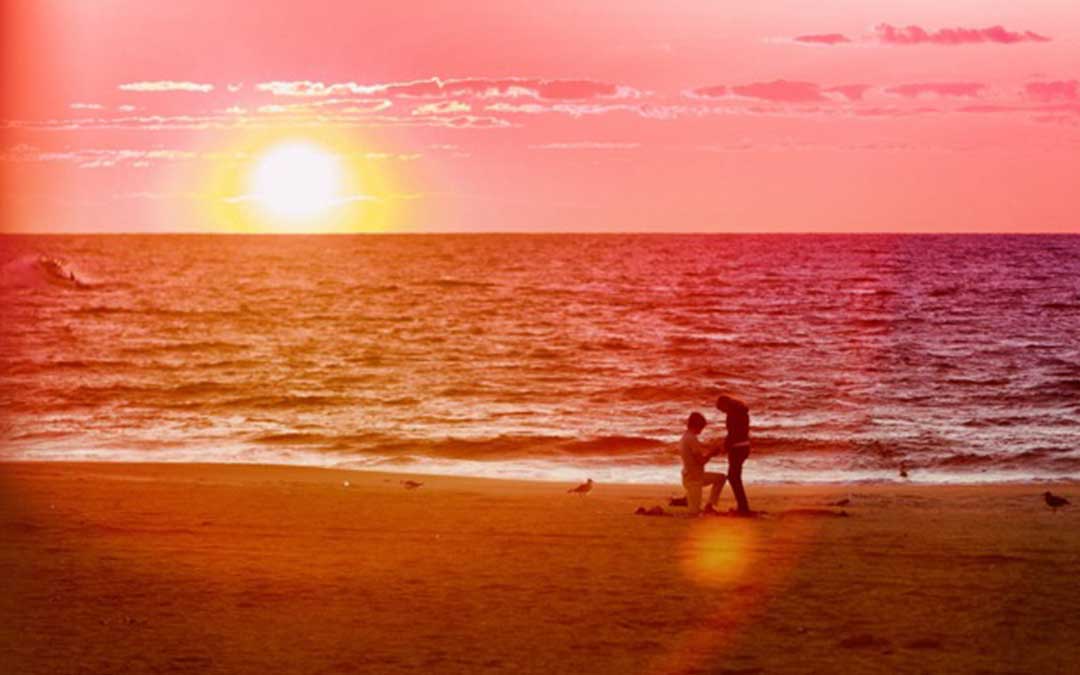 Jessica and Skylar Fox - Bradley Beach Love Story