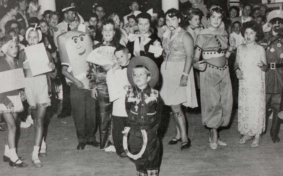 Baby Parade at Pavilion 1953