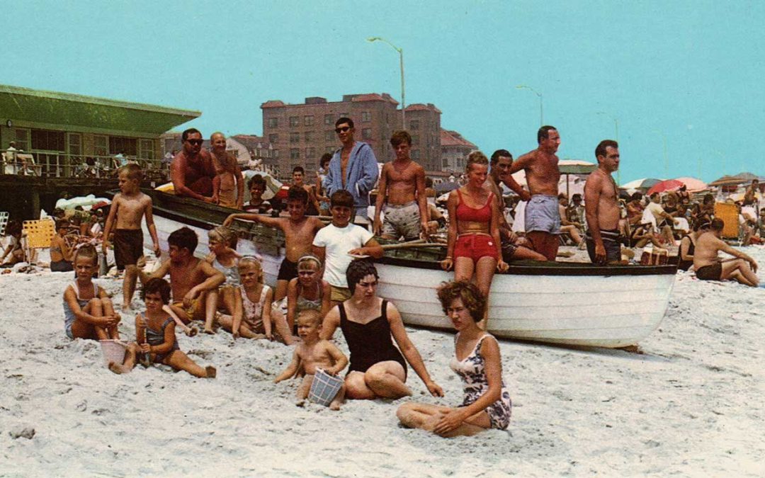 1960’s Bathing Scene