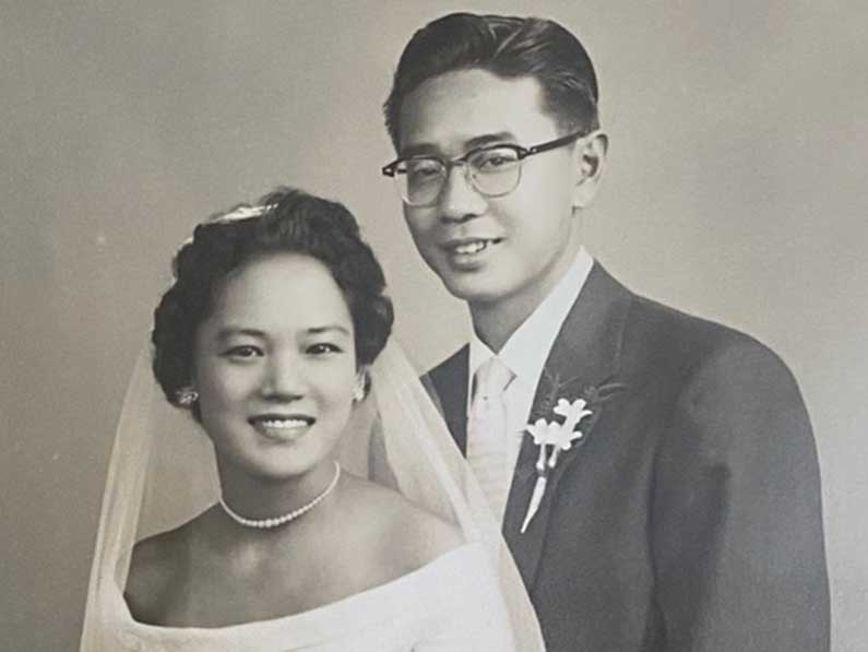 The Circle of Love: Pat and Jim Wu’s Love Story